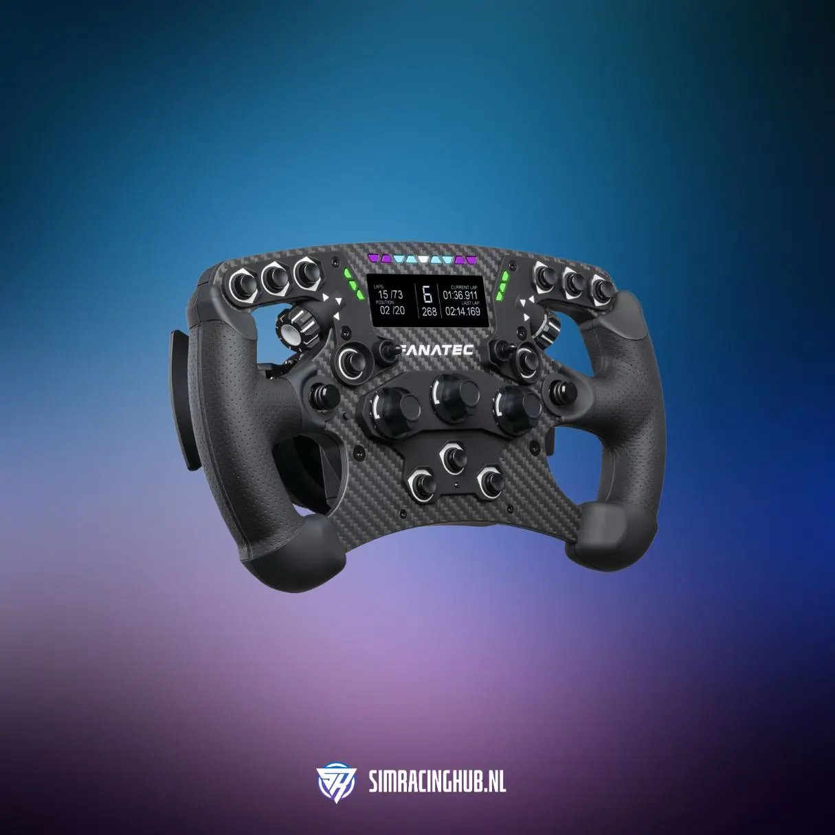 Fanatec Formula V3 ClubSport