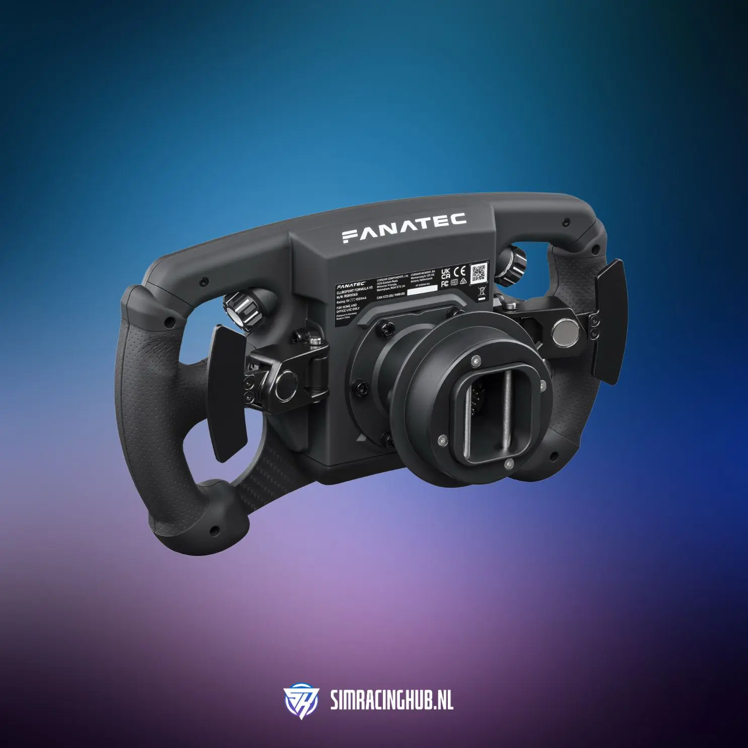 Fanatec Formula V3 ClubSport