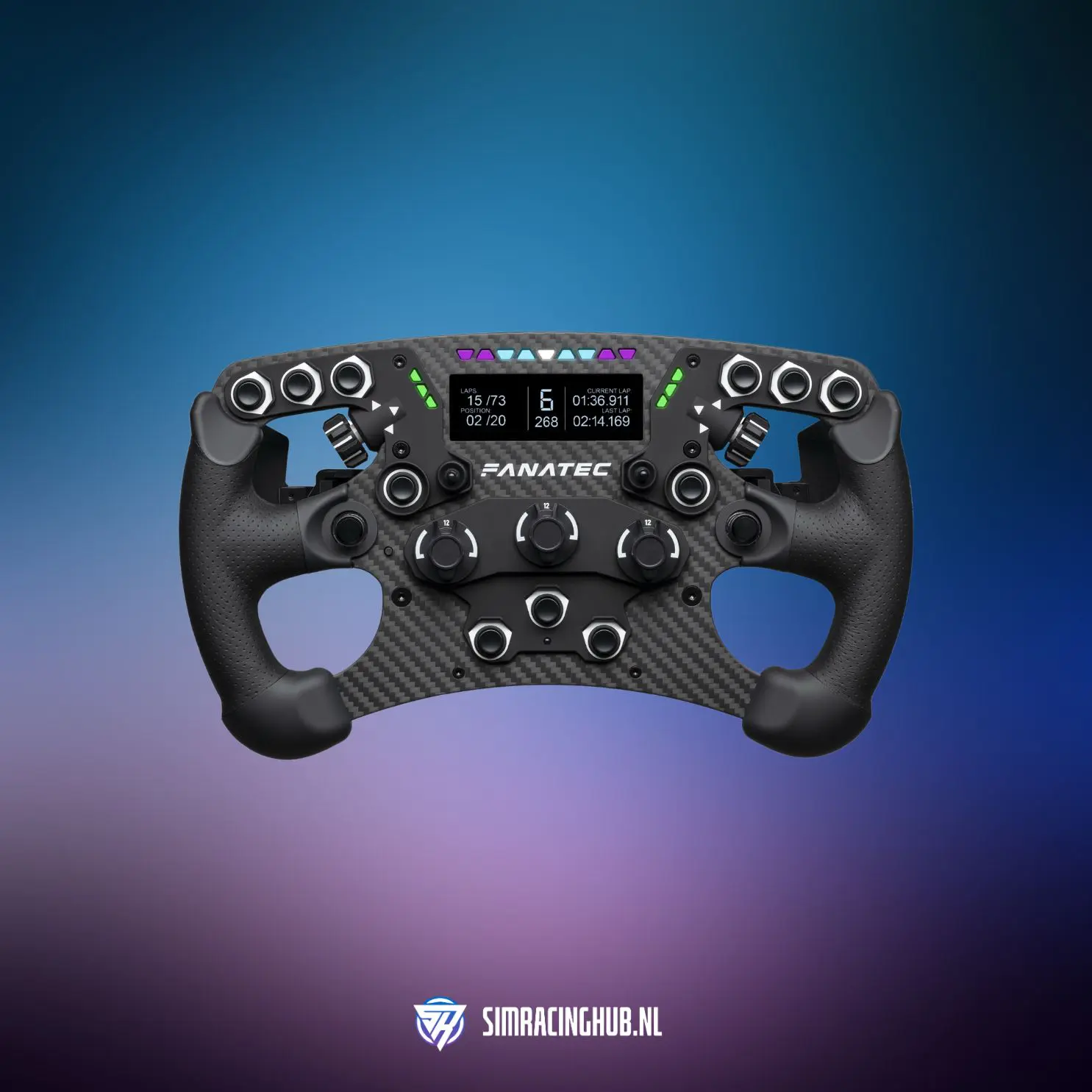 Fanatec Formula V3 ClubSport