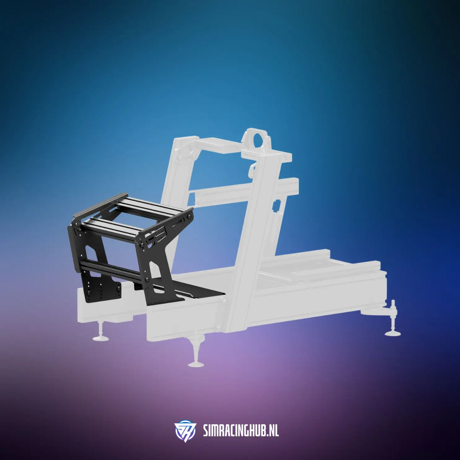 Sim-Lab Inverted Pedal Rack V2