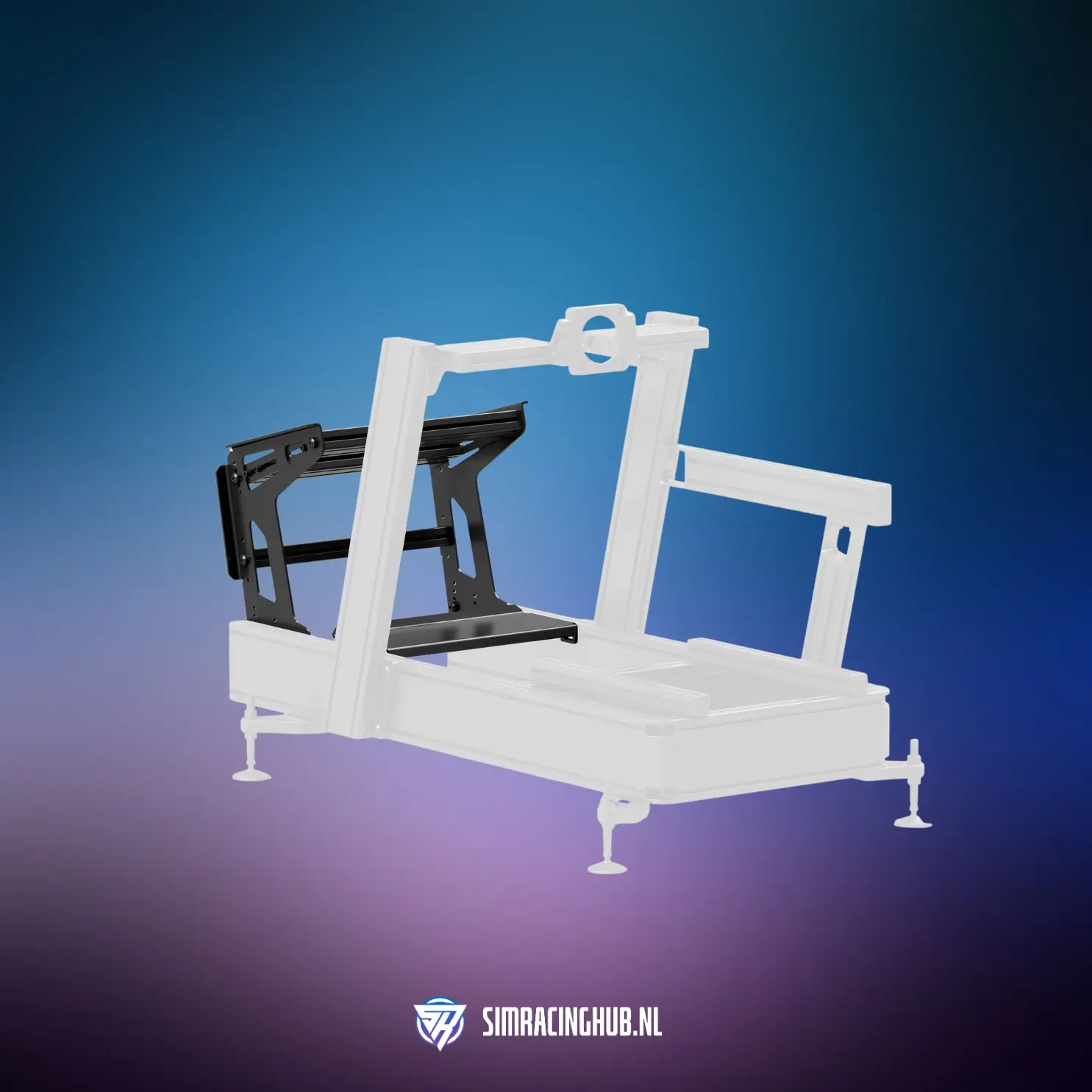 Sim-Lab Inverted Pedal Rack V2