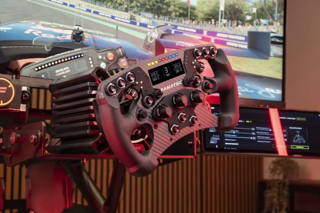 fanatec clubsport formula v3