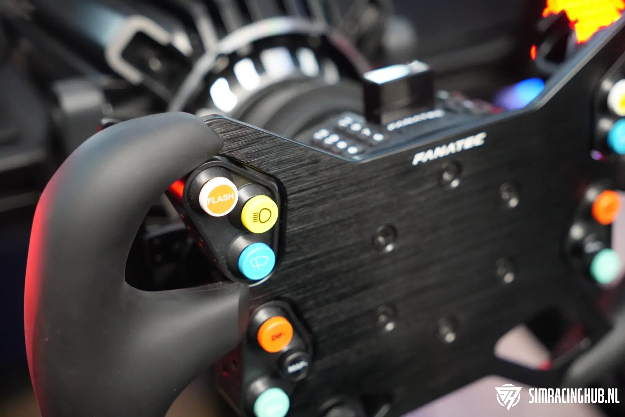 Fanatec ClubSport Steering Wheel GT3