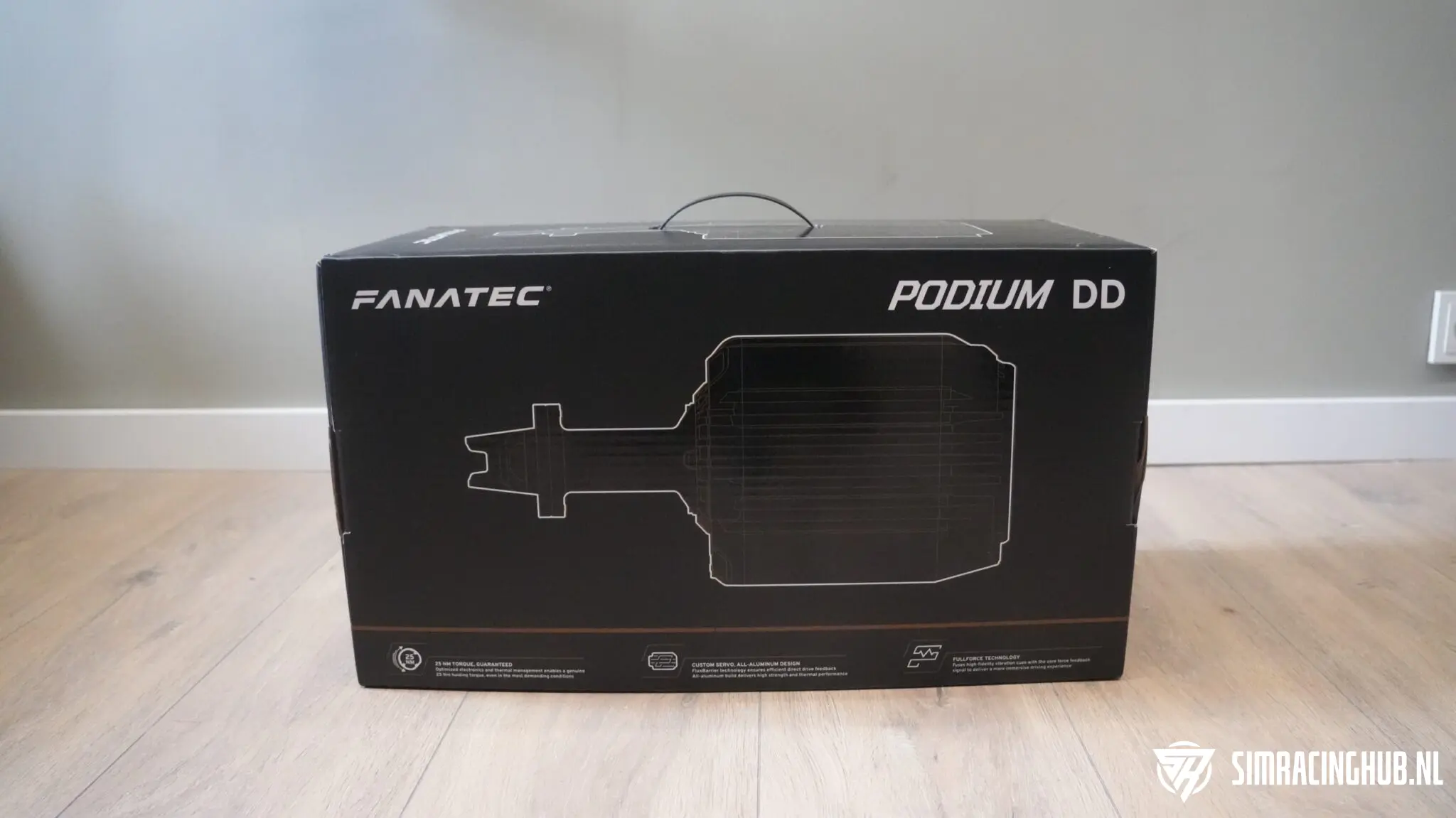 Fanatec Podium DD wheelbase