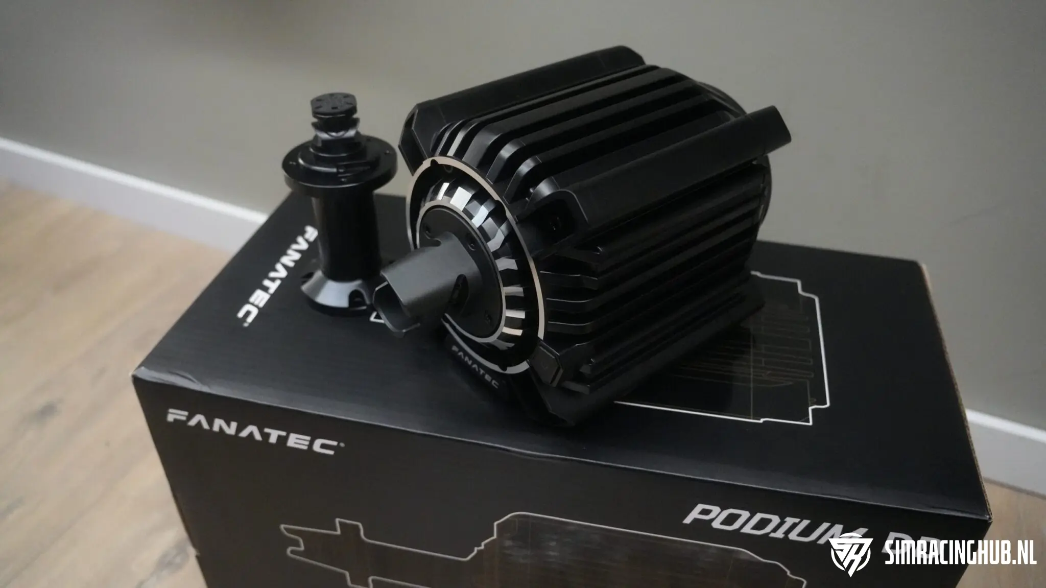 Fanatec Podium DD wheelbase review