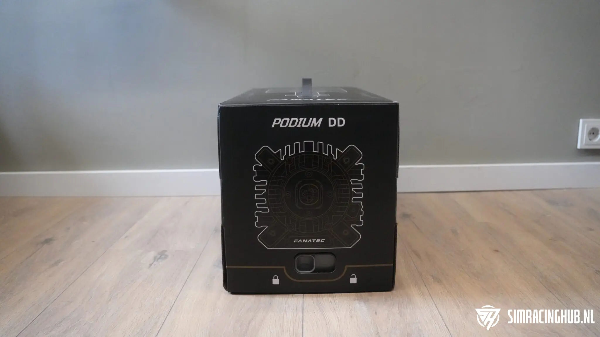 Fanatec Podium DD wheelbase