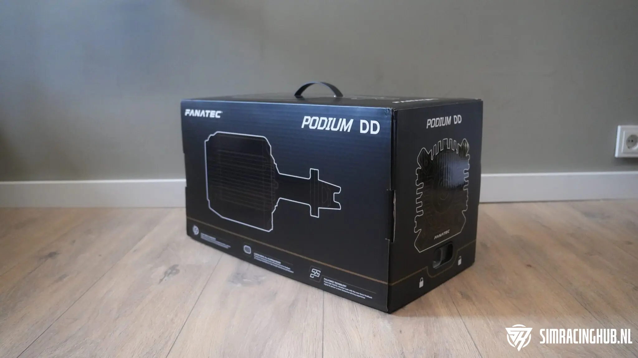 Fanatec Podium DD wheelbase