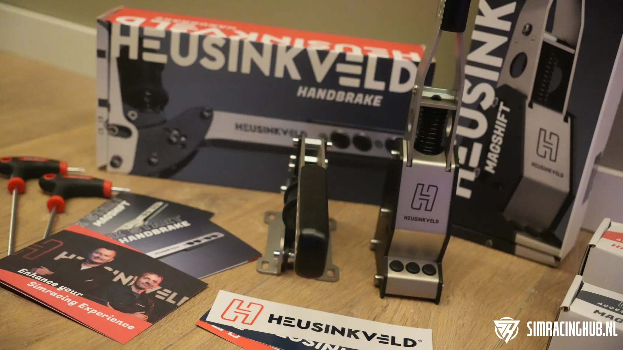 Heusinkveld Magshift review