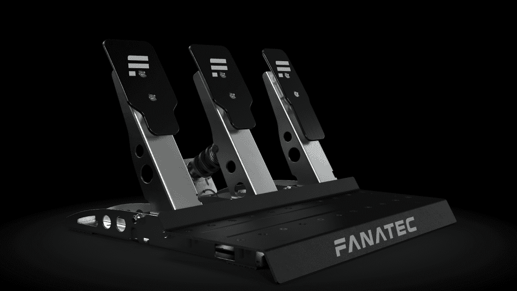 New Fanatec CSL pedals