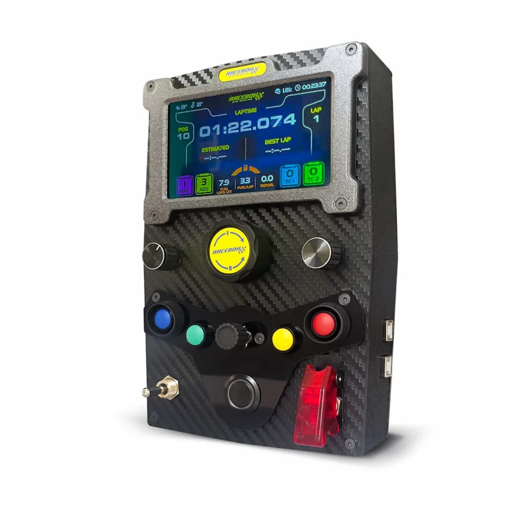 sim racing accessories gte button box