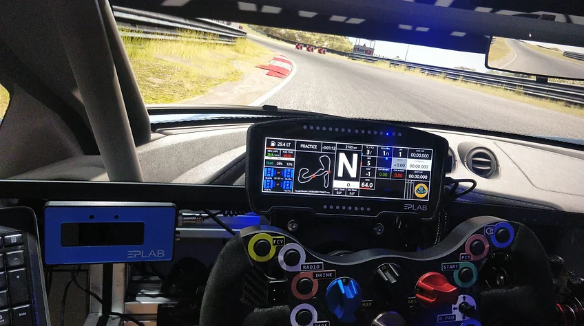 eplab sim racing d-performance