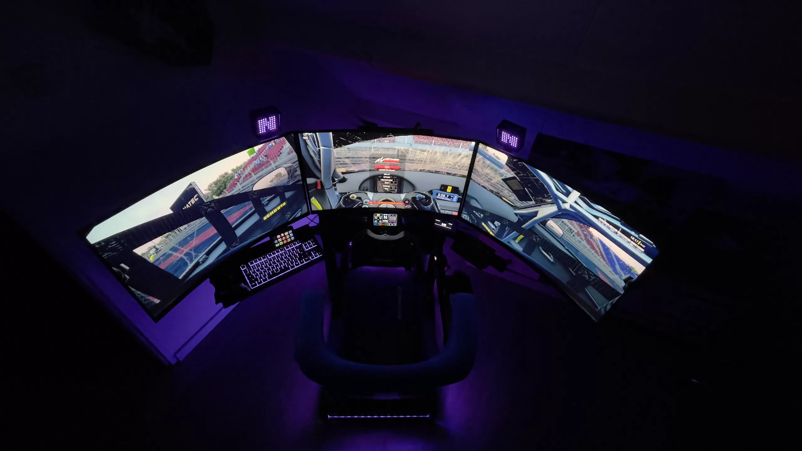 This is how to build a Sim Racing Wind Simulator!