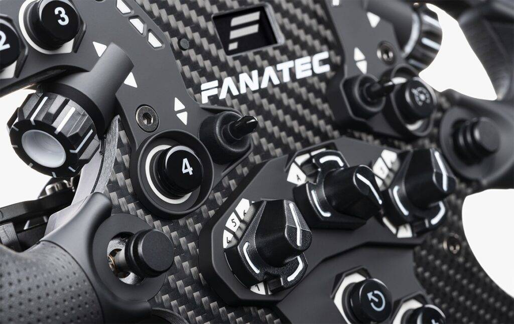 Fanatec Steering Wheel Formula V2.5
