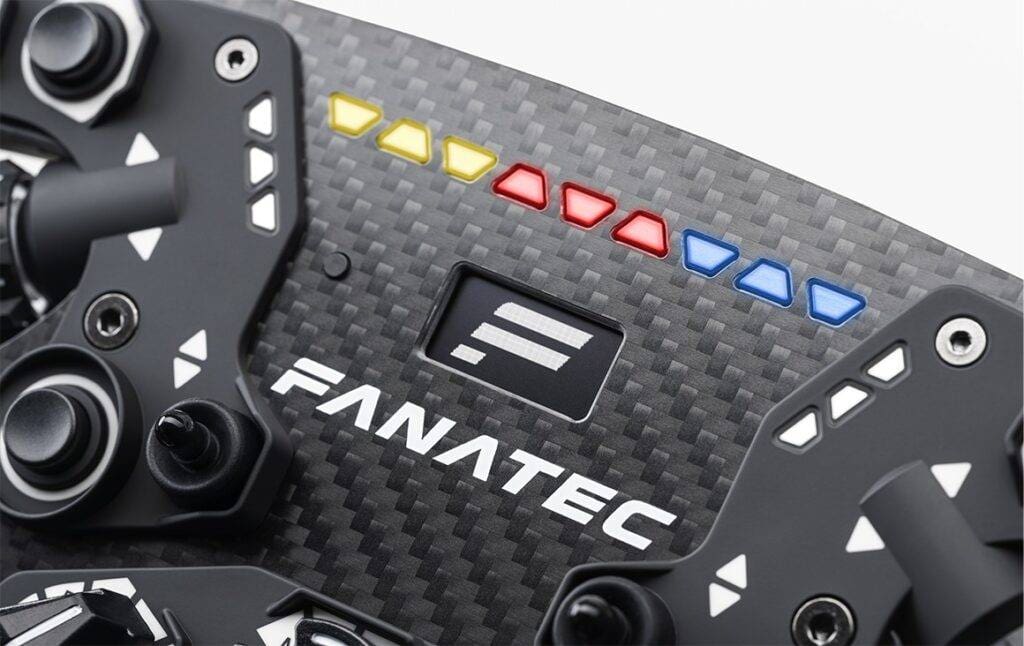 Fanatec ClubSport-Lenkrad Formula V2.5