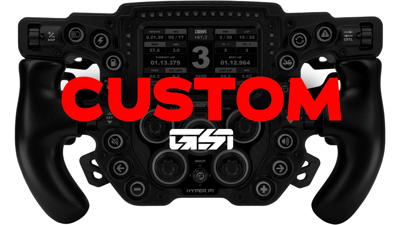 GSI Hyper P1 Custom colour