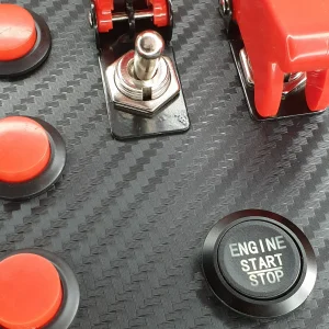 Box One Racing GT-T1 Sim Racing Button Box