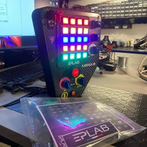 EPLAB GTE-PRO Button Box