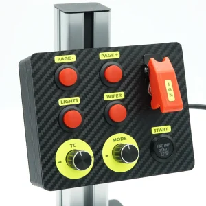 Sim-Racing-Aufkleberbogen