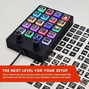 BOR X1 Button Box