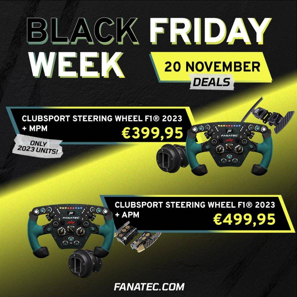 Fanatec ClubSport F1 23 Limited Edition