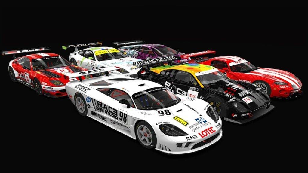 RSS GT Pack for AC