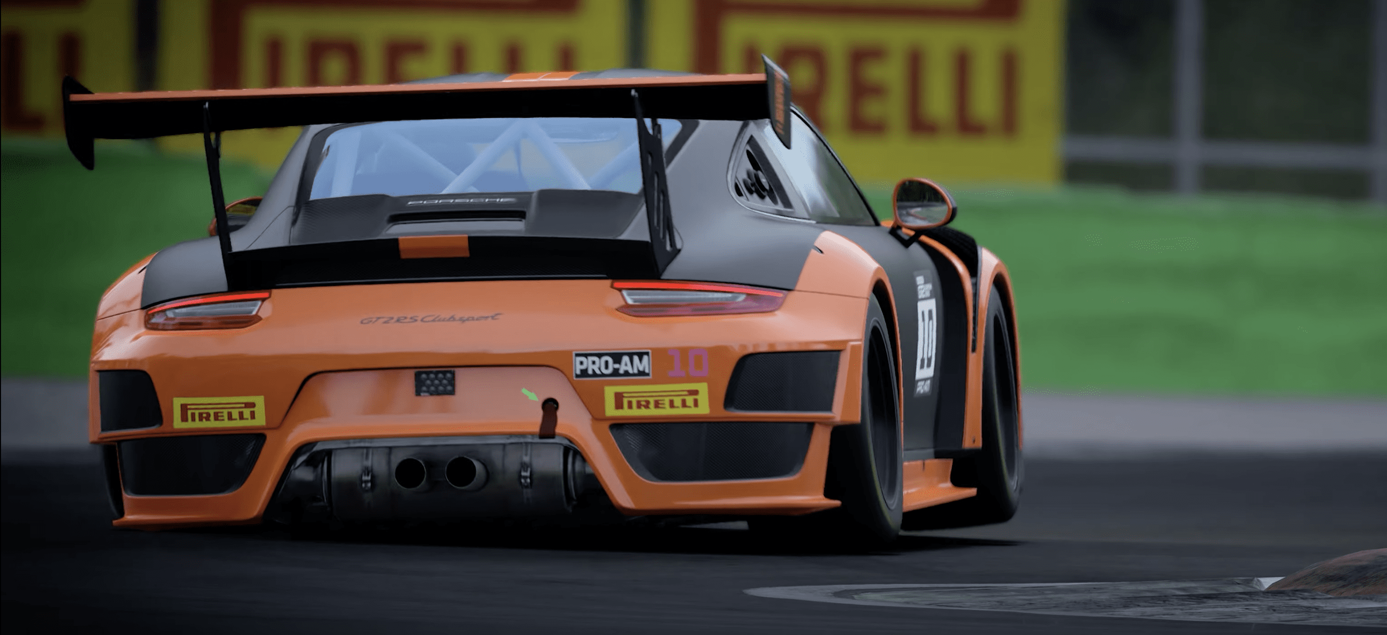 Porsche 911 GT2 RS CS EVO KIT