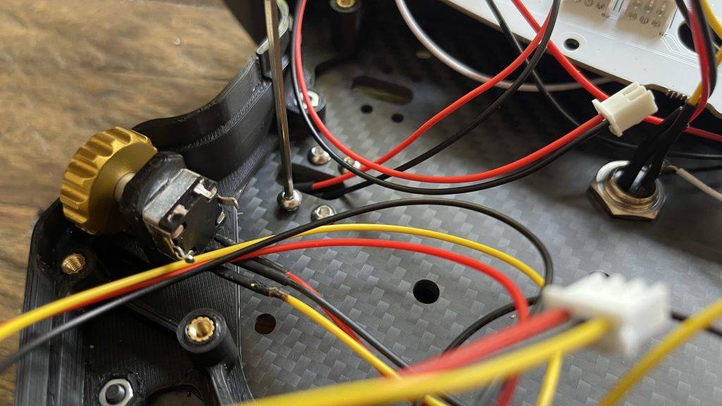 diy sim racing wheel