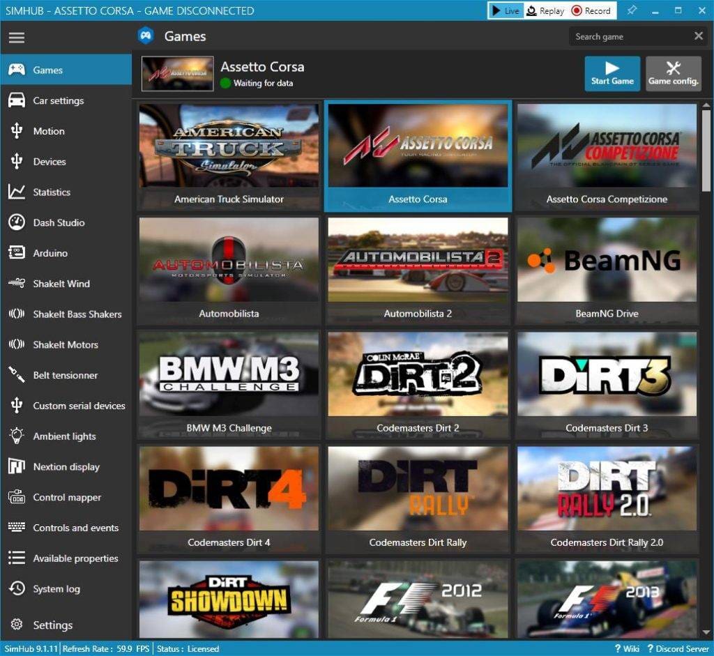 SimHub