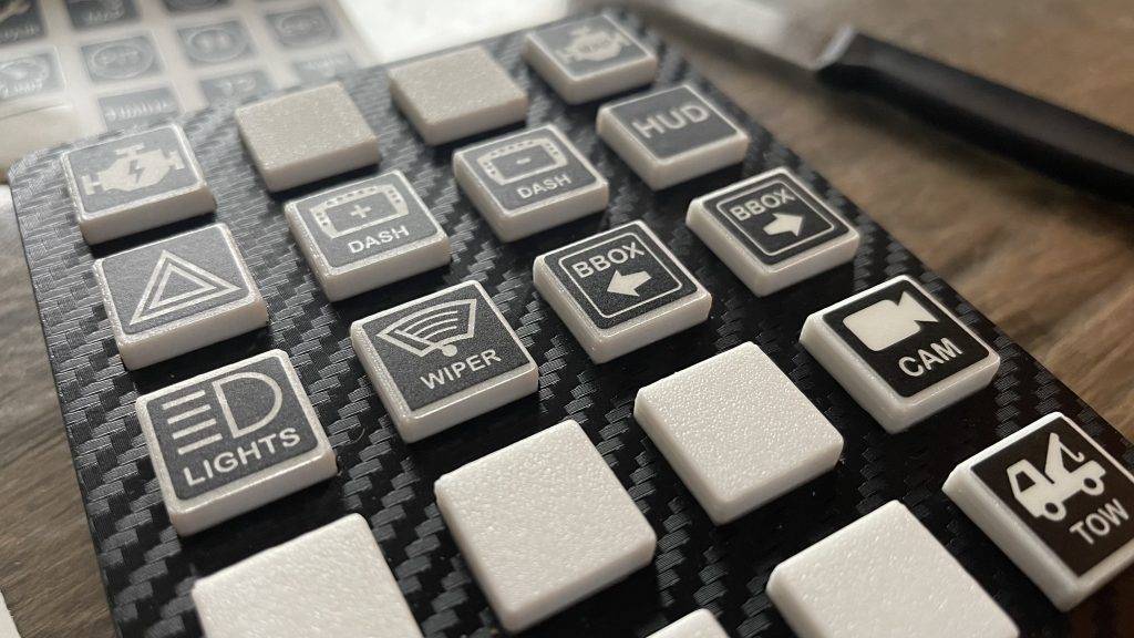 BOR X1 Button Box