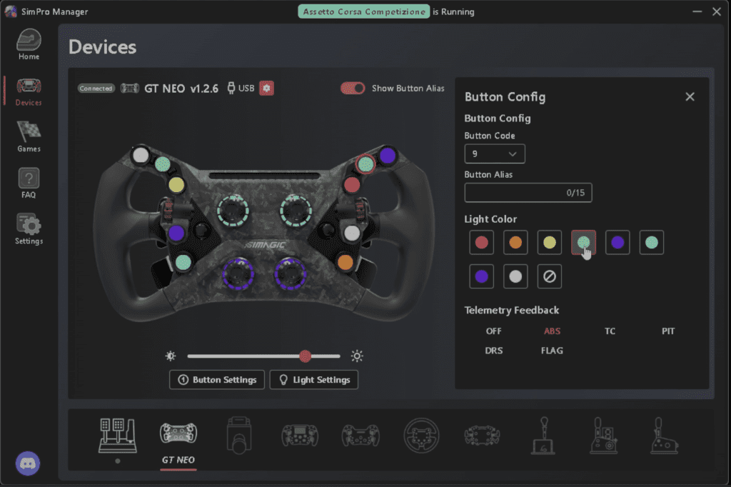 Simagic SimPro Manager