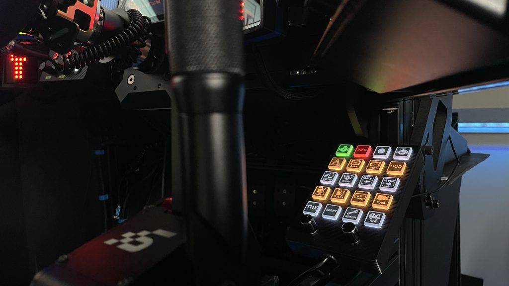 BOR X1 Button Box