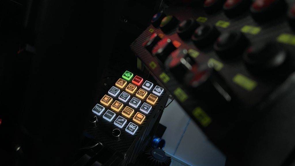 BOR X1 Button Box