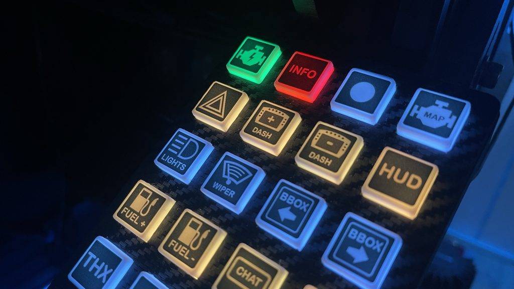 BOR X1 Button Box