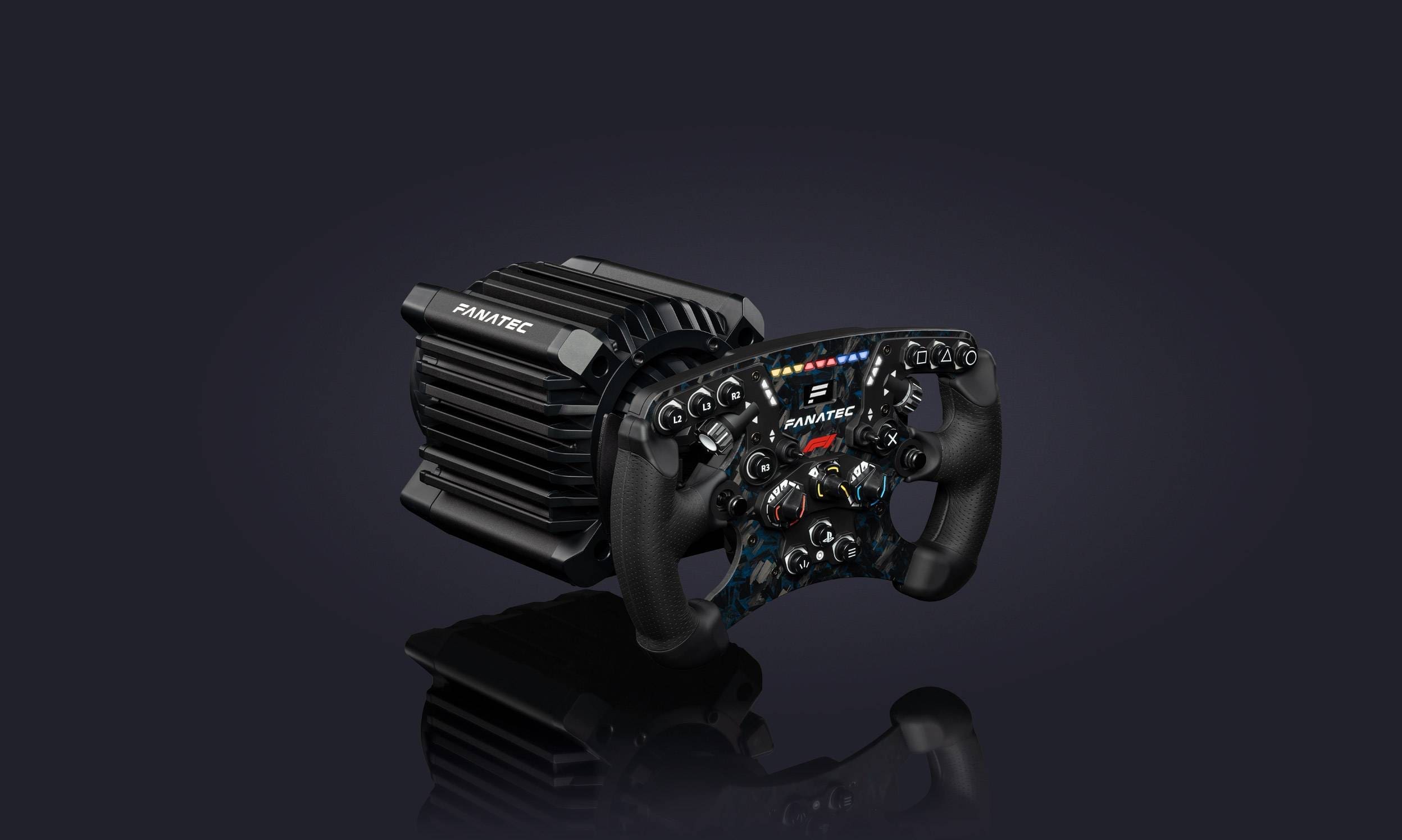 Fanatec Onthult De Nieuwe Fanatec ClubSport Racing Wheel F1