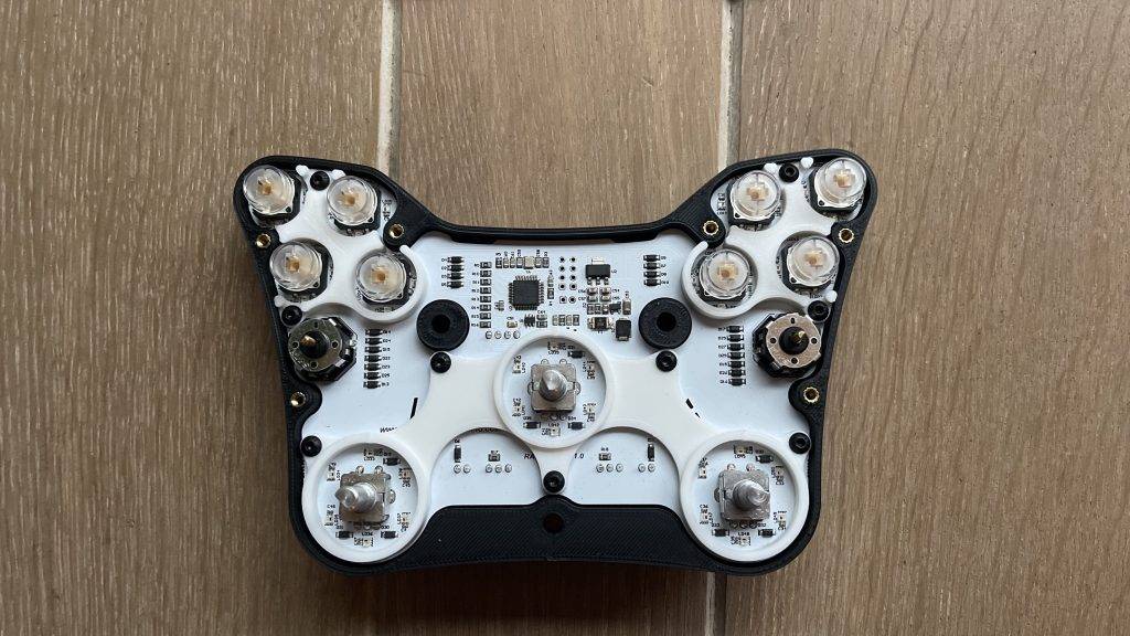 rally button box 