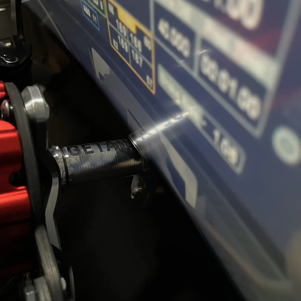 Fov parfait pour la simulation de course