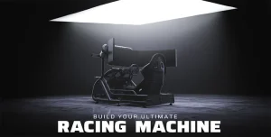 corsair sim racing cockpit