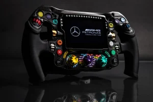 sim-lab-Mercedes-AMG PETRONAS Formula One Team Sim Racing Volant