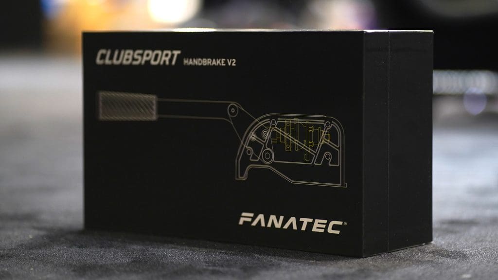 Fanatec Handbrake ClubSport V2