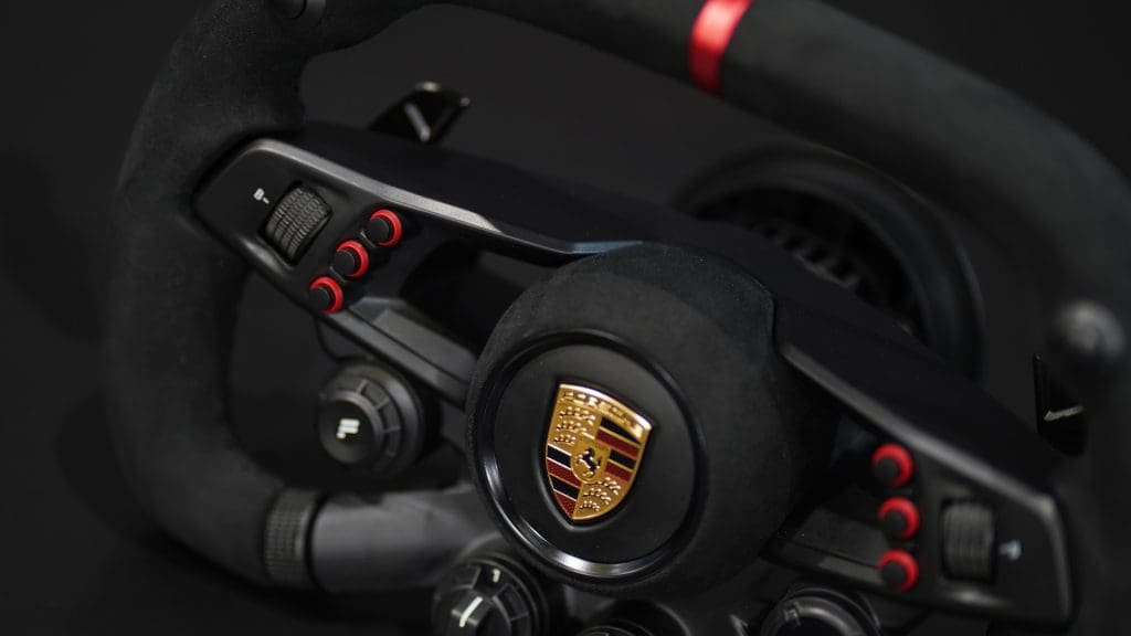 Fanatec CSL Elite Porsche Vision Gran Turismo Wheel