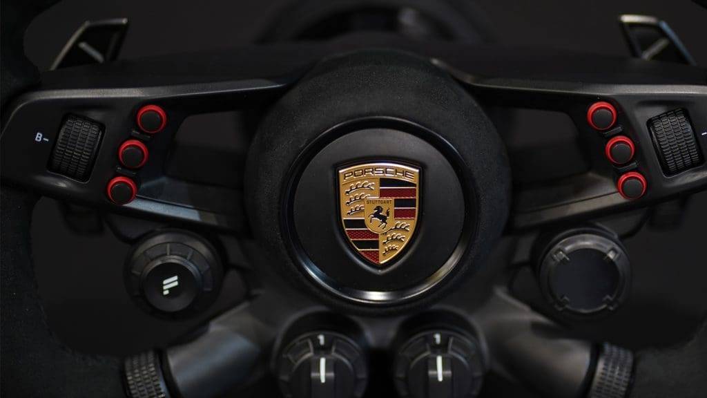 Fanatec CSL Elite Porsche Vision Gran Turismo Wheel
