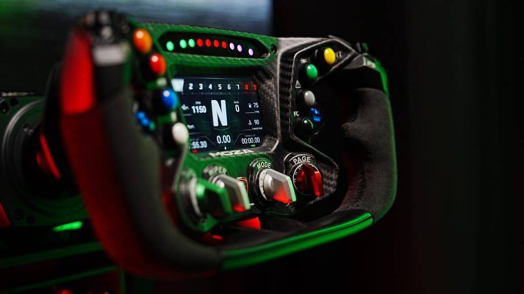 moza racing lamborghini essenza scv12 sim racing wheel