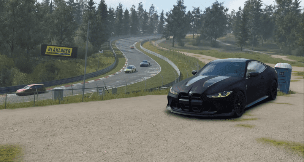 assetto corsa evo open world