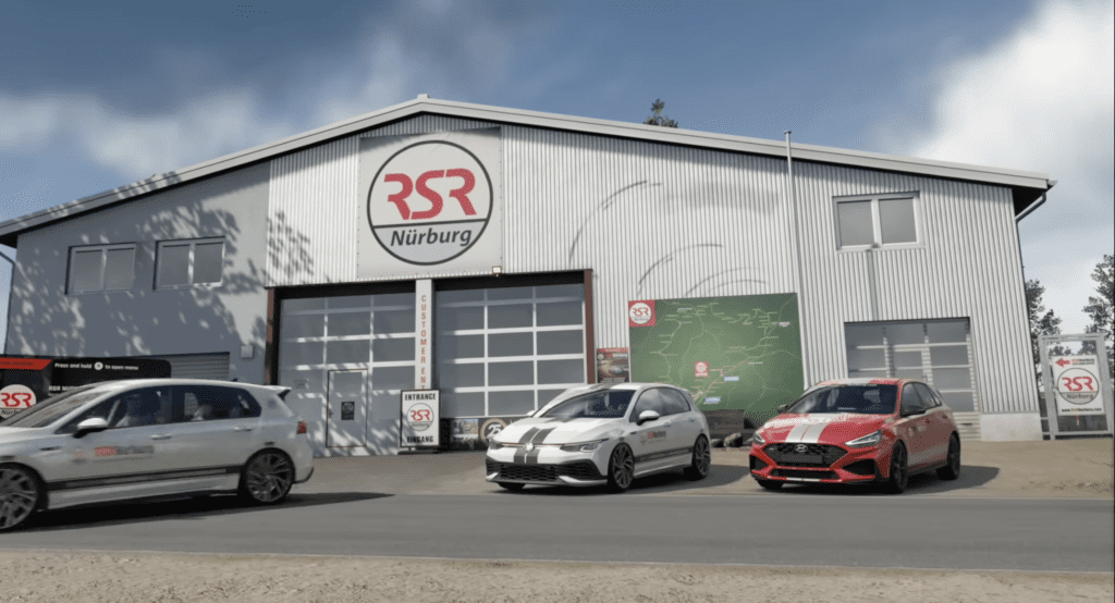 assetto corsa evo open world