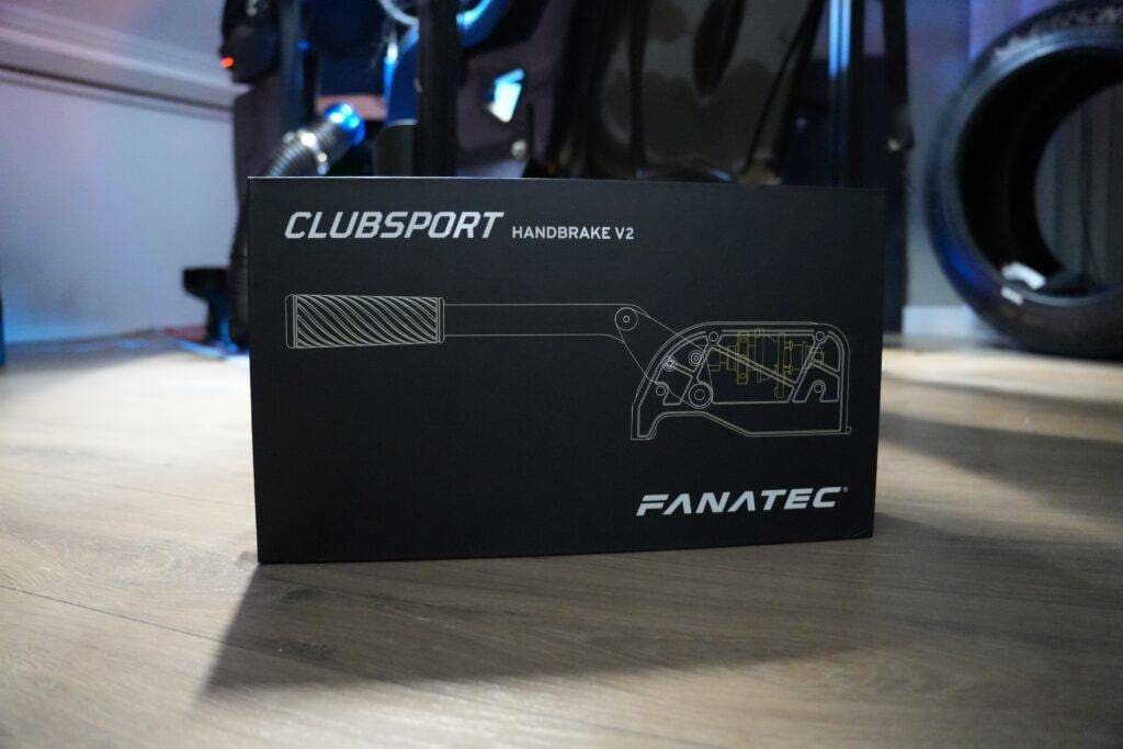 fanatec Clubsport Handbrake v2