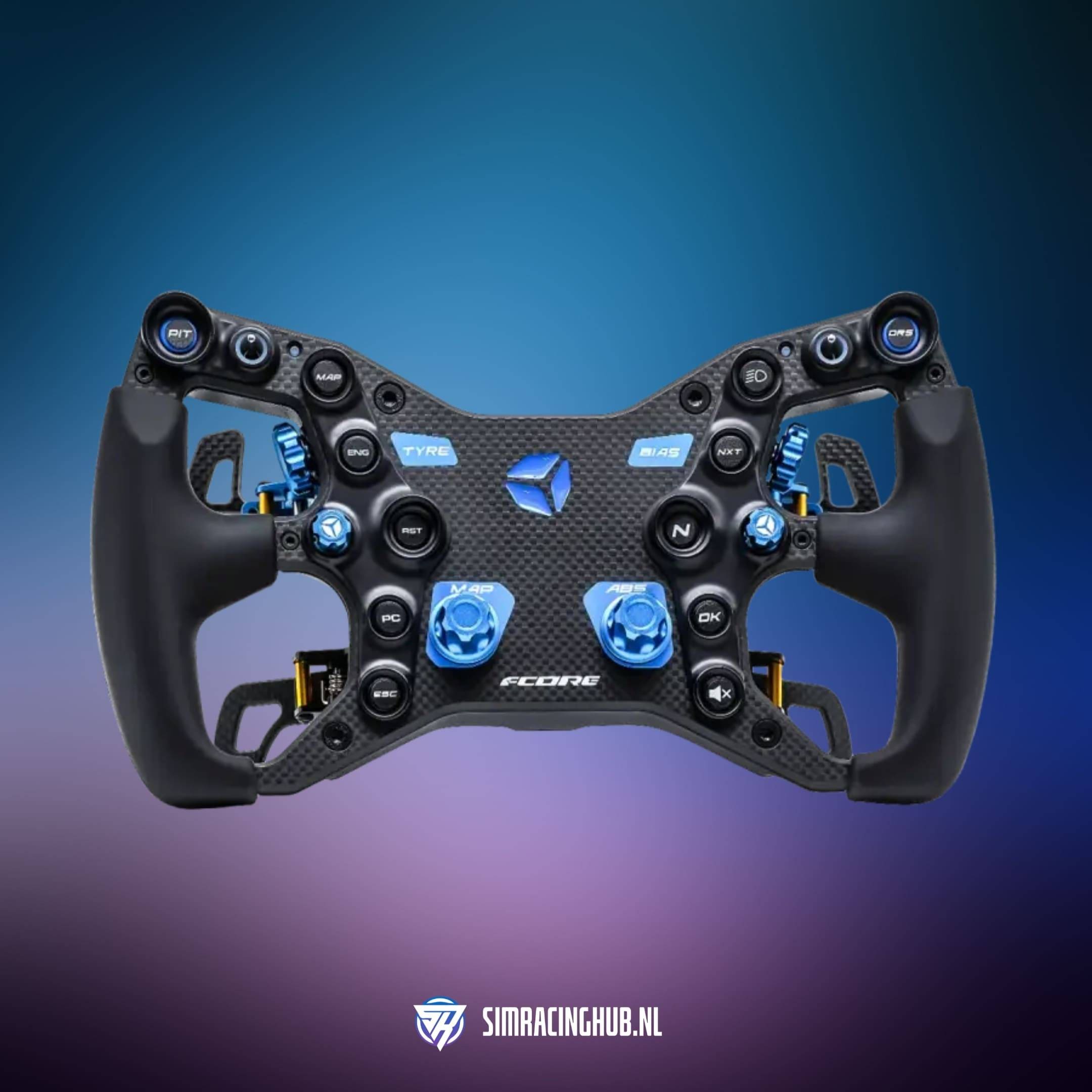 Fanatec ClubSport Steering Wheel BMW M3 GT2 V2 + QR2 Wheel-side