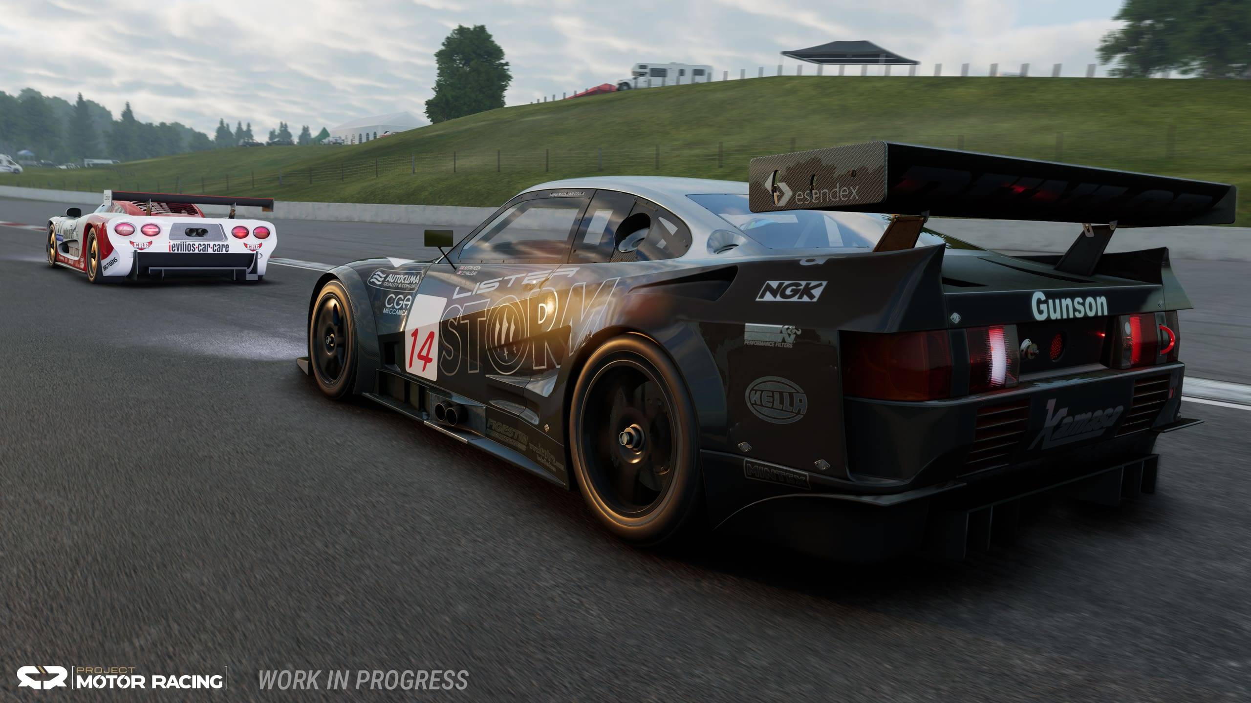 </noscript>Project Motor Racing Aangekondigd: Nieuwe Sim Verschijnt Dit Najaar Op PC en Console