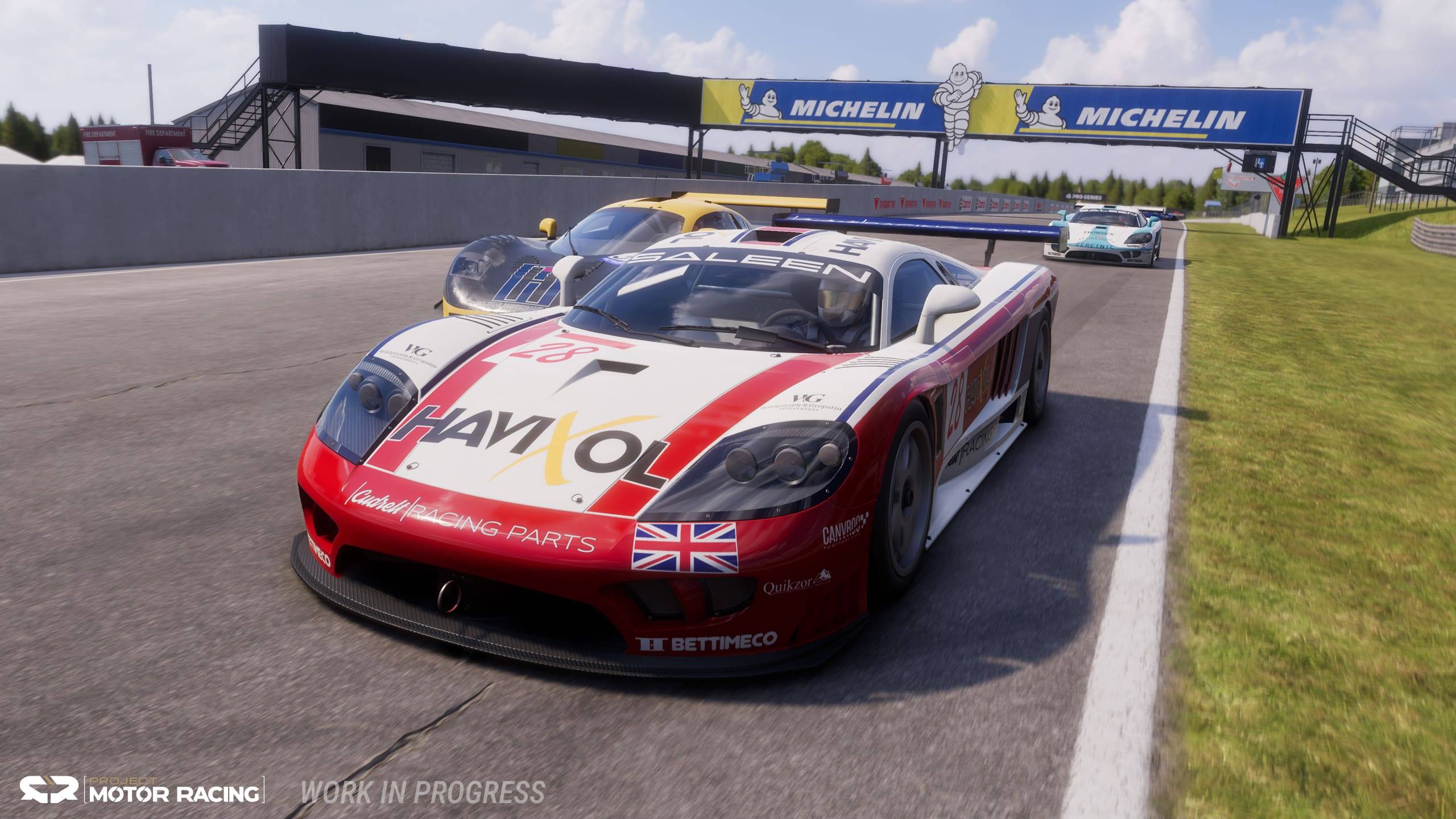 Proyecto Motor Racing
