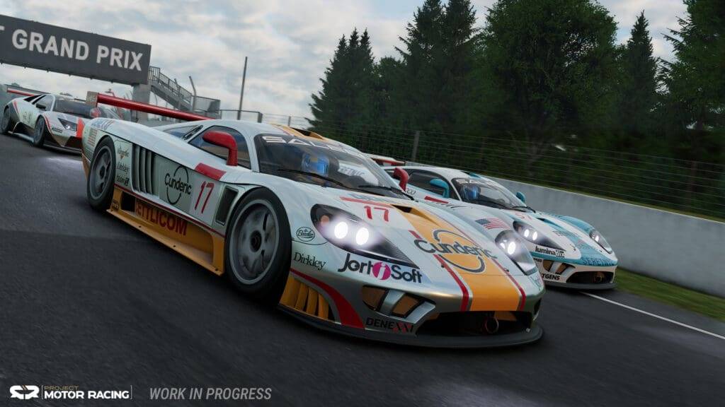 Proyecto Motor Racing