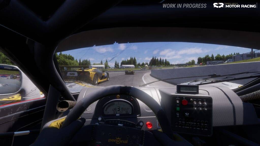 proyecto sim racing